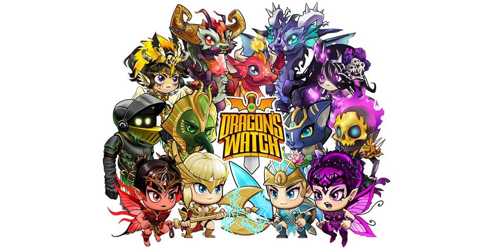 Dragon’s Watch, a new take on mobile RPGs, will be arriving later this