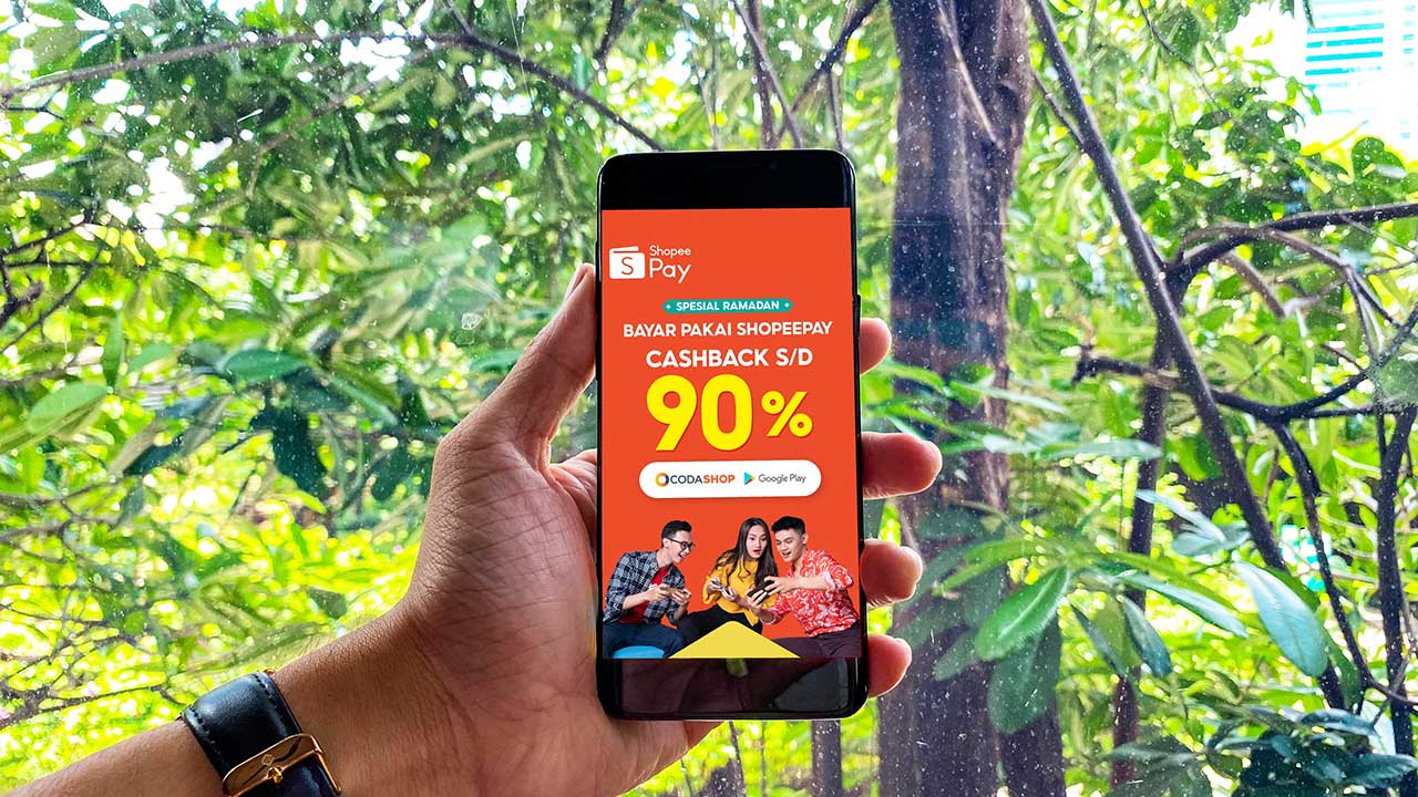 Harap pastikan bahwa aplikasi shopee anda diperbarui, dan shopeepay anda memiliki saldo yang … Shopeepay Berikan Cashback Hingga 90 Di Codashop Dan Google Play Store