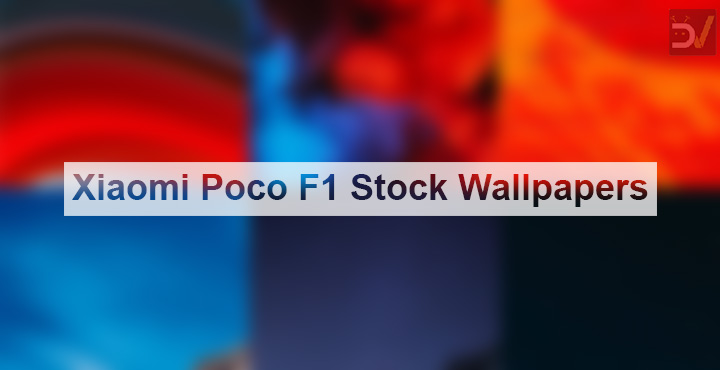 Download Xiaomi Poco F1 Stock Wallpapers Ringtones