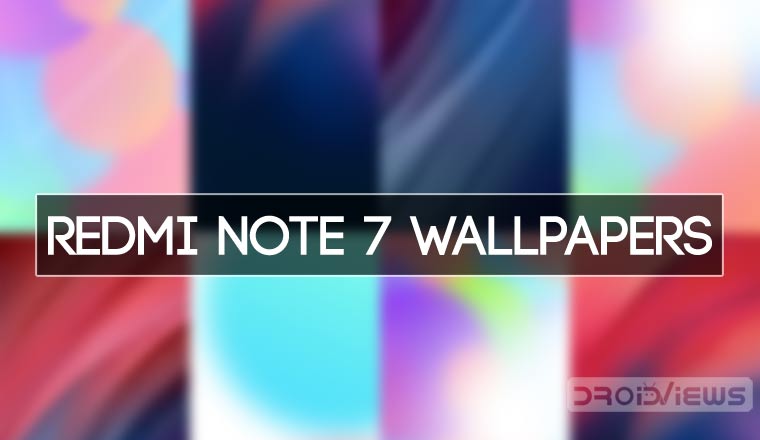 Redmi Note 7 And Redmi Note 7 Pro Wallpapers Updated