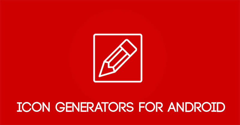 Maxpower has a nice listng of truly free icons. Top 5 Icon Generator Apps For Android Droidviews