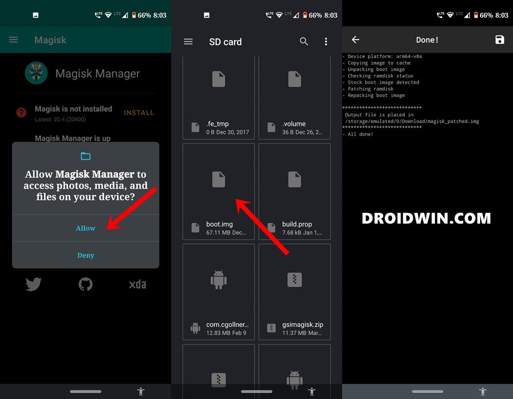 Jika anda ingin menghapus sistem . How To Root Realme 5 Pro Without Twrp Recovery Droidwin