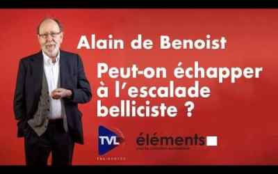 Peut-on échapper à l’escalade belliciste ?
