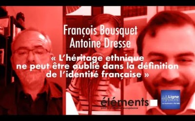 « L’héritage ethnique ne peut être oublié dans la définition de l’identité française »