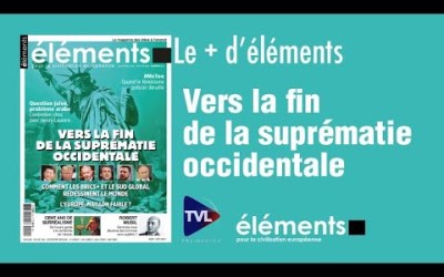 Vers la fin de la suprématie occidentale