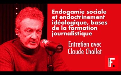 Endogamie sociale et endoctrinement idéologique, bases de la formation journalistique