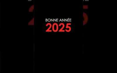 Nous serons les derniers ! Bonne année 2025
