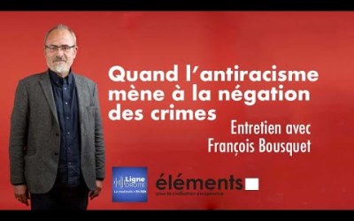 Quand l’antiracisme mène à la négation des crimes