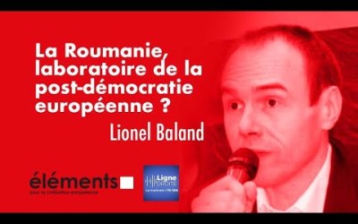 La Roumanie, laboratoire de la post-démocratie européenne ?
