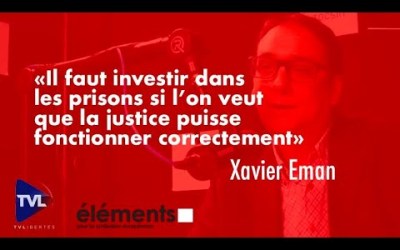 « Il faut investir dans les prisons si l’on veut que la justice puisse fonctionner correctement »