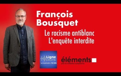 Racisme antiblanc : l’enquête accablante