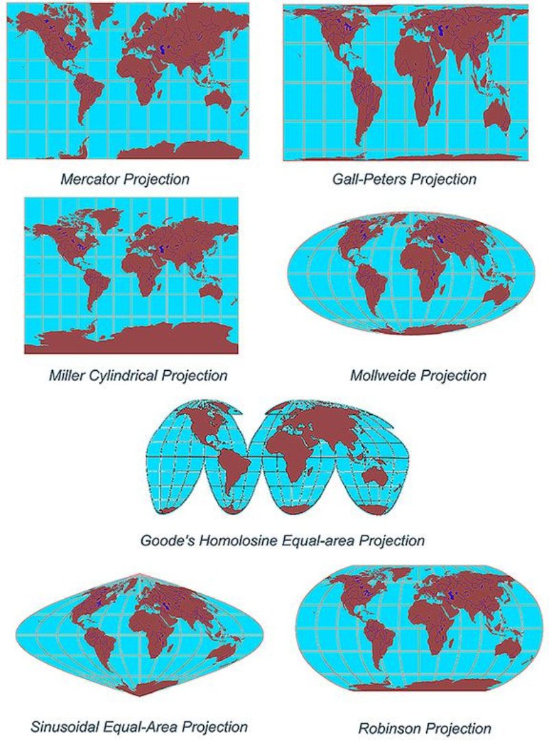 What Is Distortion In Geography New For 2026 Types Map Distortion 