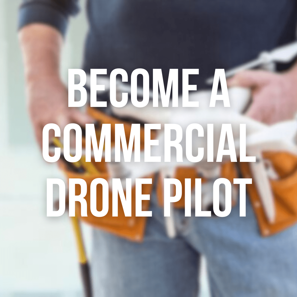 Become a commercial drone pilot