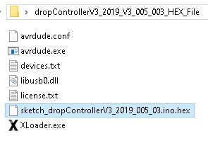 Previous releases can be downloaded directly from the marlin github page. Updating The Firmware Dropcontroller