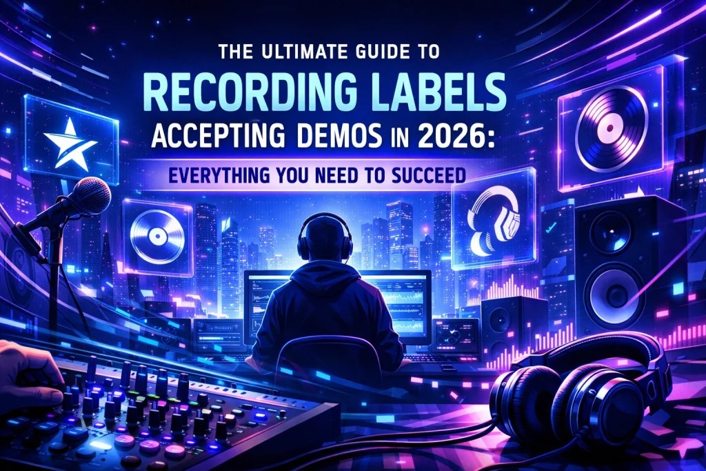 Recording Labels Accepting Demos In 2026 Are You Pitching To Ghosts BjdgUJeku6r