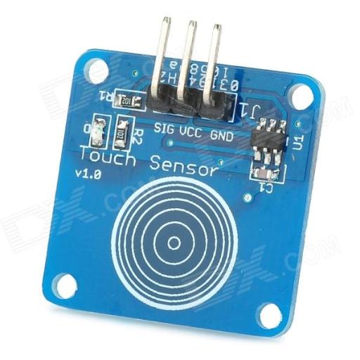 Sensor Touch Arduino