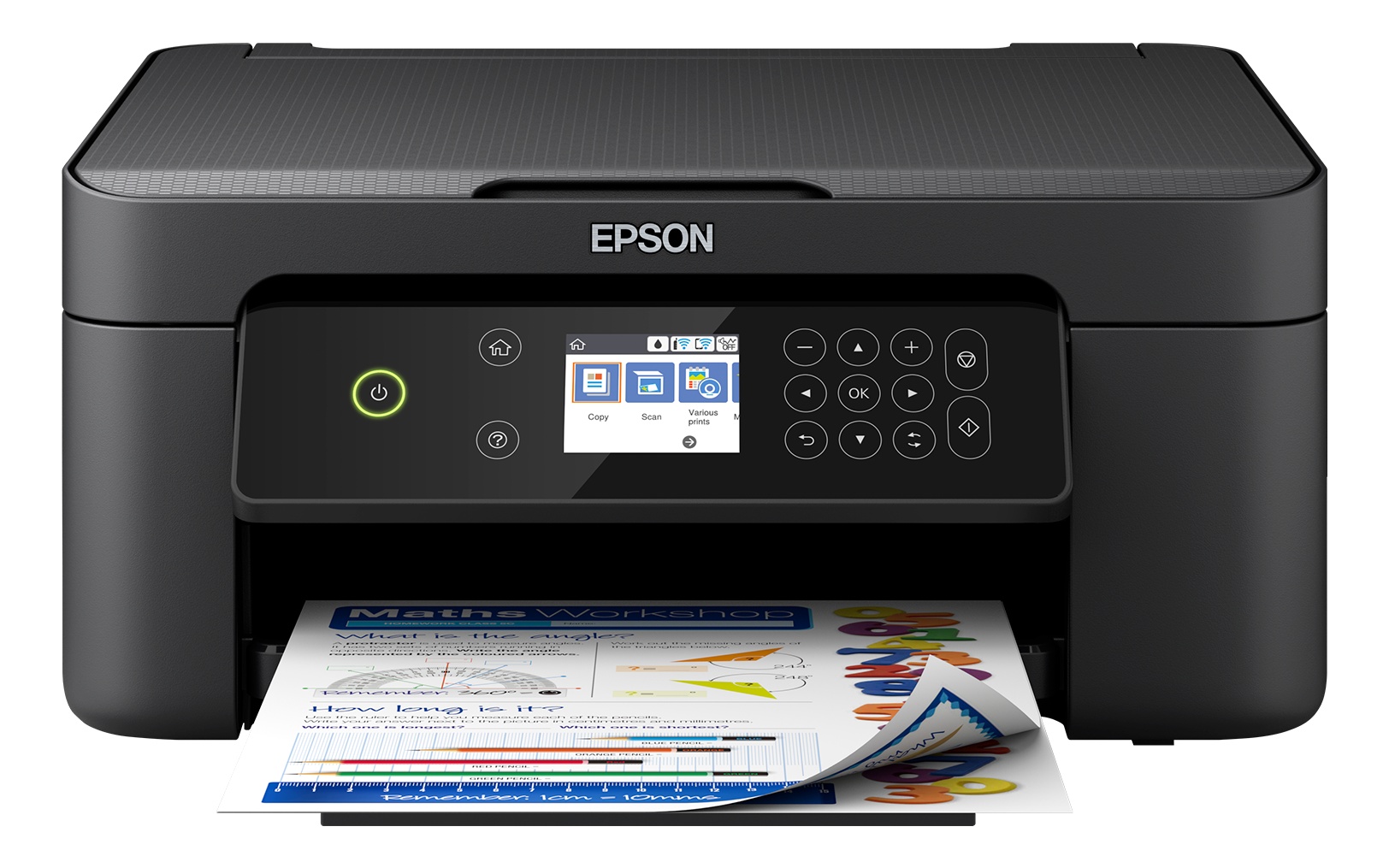 Epson Expression Home Xp 2100 Xp 3100 Und Xp 4100 Serie