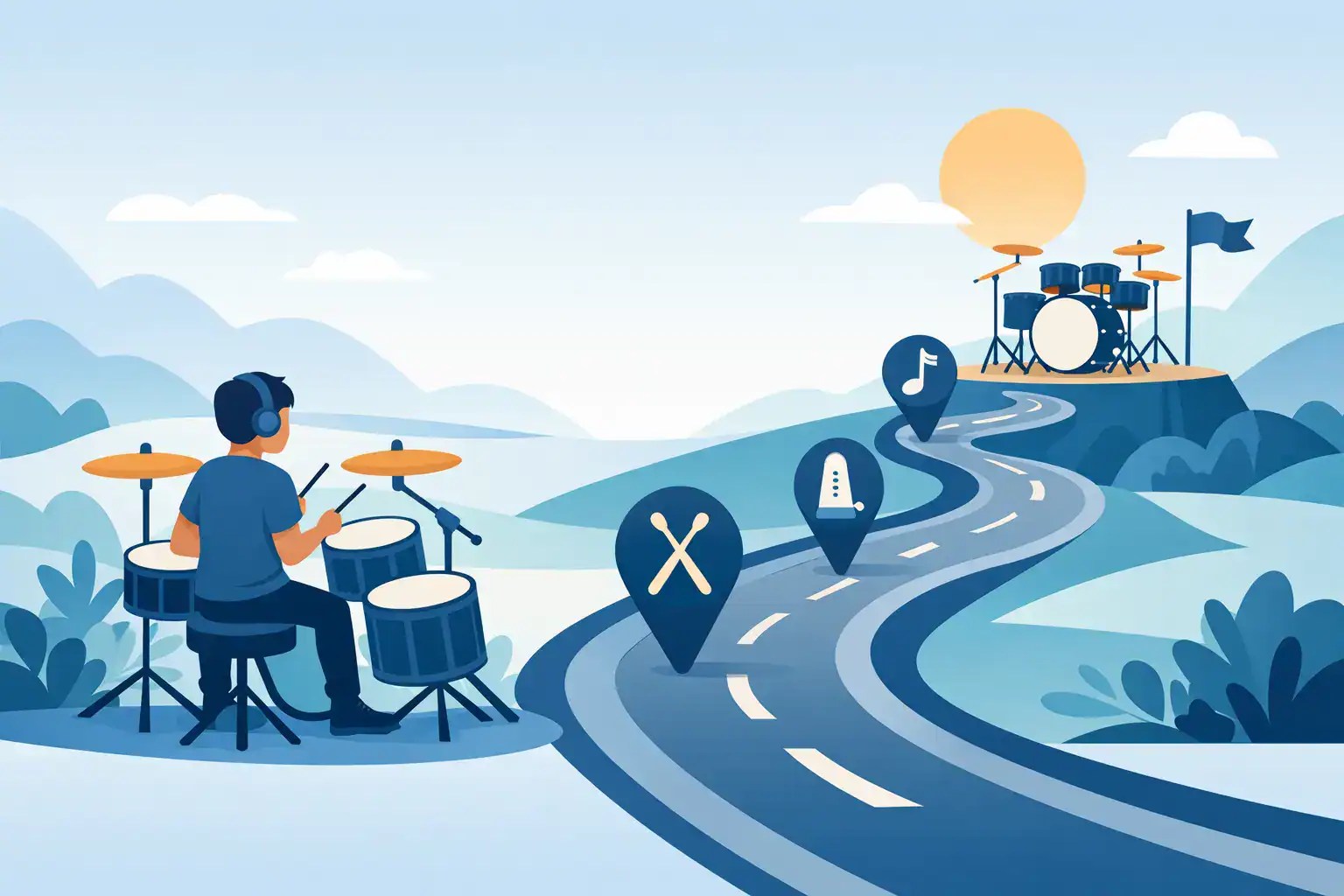 Beginner Drumming Roadmap Explained Clearly