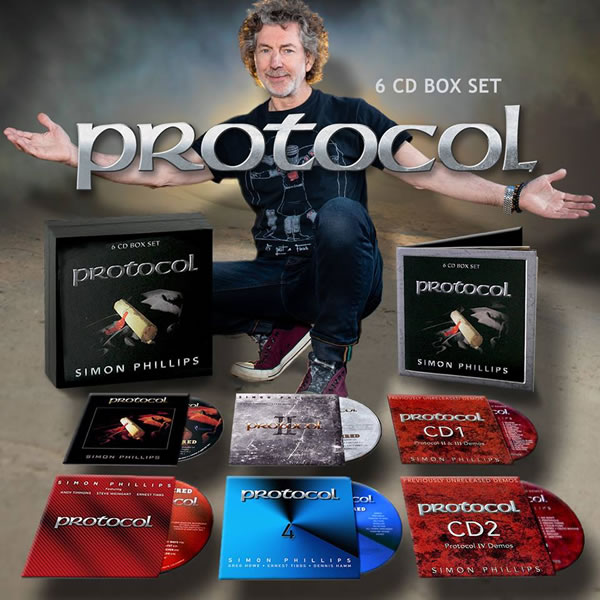 Simon PHILLIPS' PROTOCOL V CD Launch Concerts: First Show 1/21