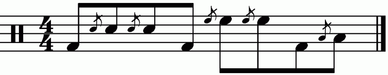 Syncopation Basics An Eighth Note Example - Premium Landscape Picture Gallery - Full HD