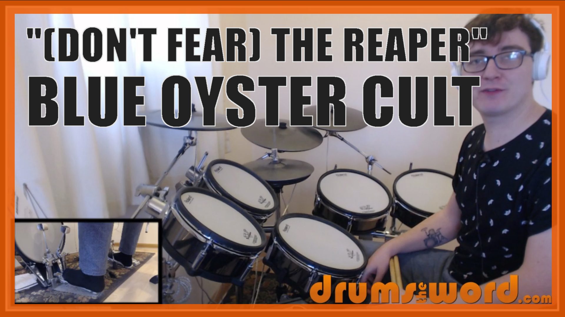 Don T Fear The Reaper Blue Oyster Cult Albert Bouchard Drumstheword Online Video Drum Lessons