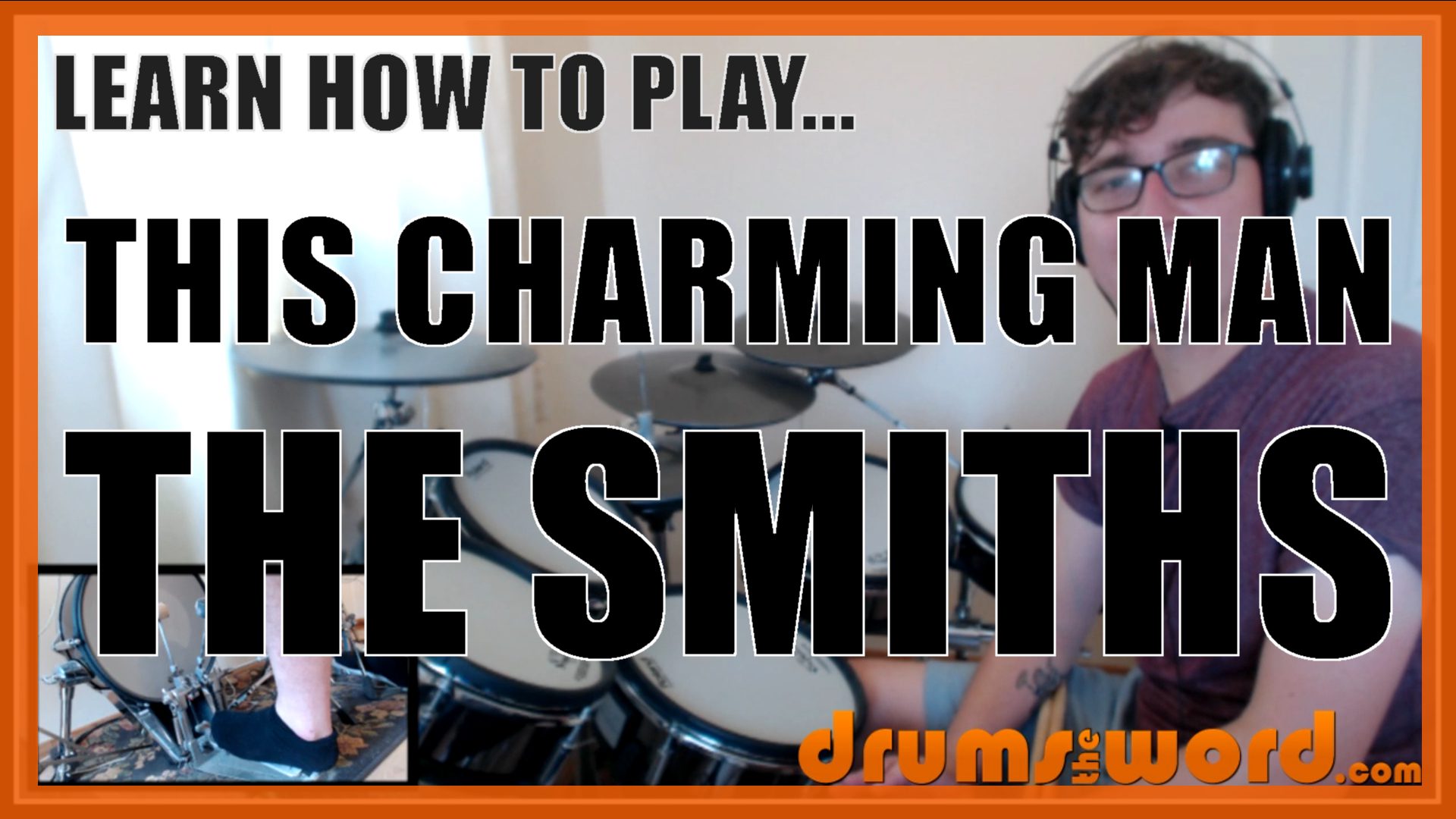 This Charming Man The Smiths Mike Joyce Drumstheword Online Video Drum Lessons