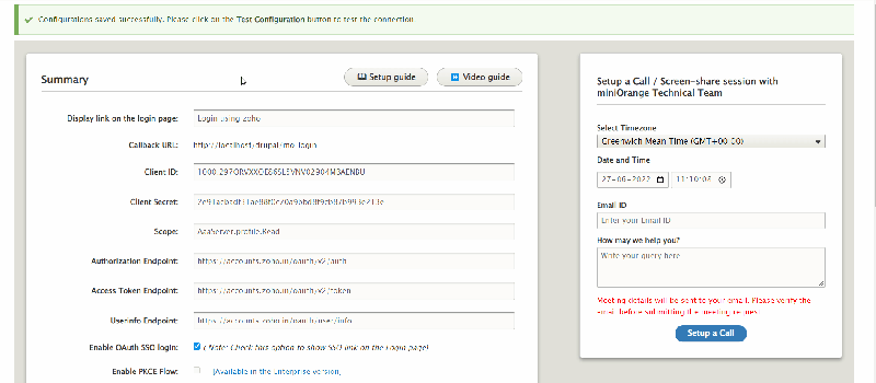 Zoho Sso Login Drupal Oauth Oidc Login Drupal Wiki Guide On Drupal Org - Professional HD Space Textures | Free Download