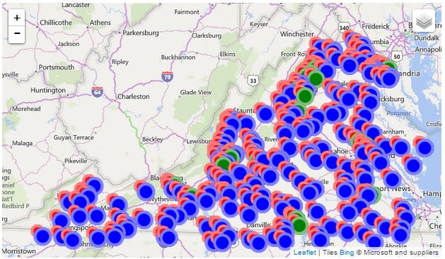 Creating Custom Styles Leaflet Icons With Divicon And Css Leaflet Drupal Wiki Guide On - Premium Sunset Art Gallery - HD