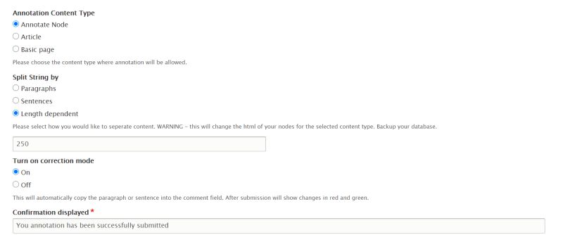 Annotate Node Drupal Org - Professional Vintage Design - High Resolution