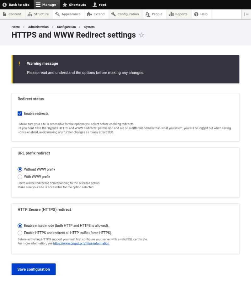Https And Www Redirect Drupal Org - Perfect Mobile City Arts | Free Download