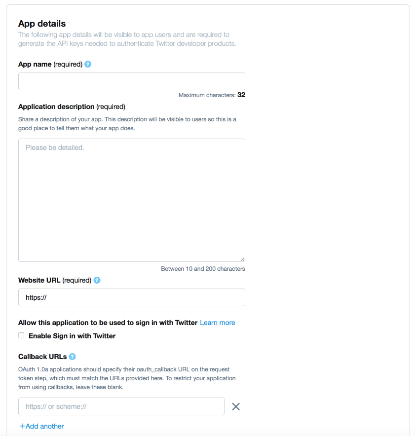 By using twitter's services you agree to our cookies use.we use cookies for purposes including analytics, personalisation, and ads. Installing The Twitter Module Twitter Drupal Wiki Guide On Drupal Org