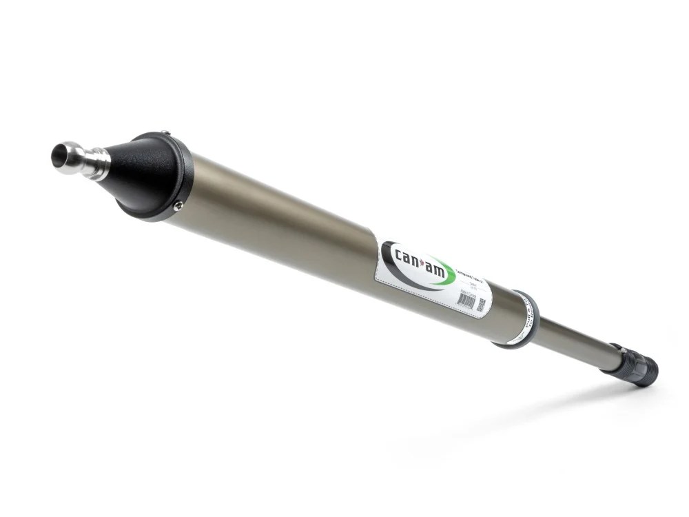 CanAm glettelő tubus, tartály, glett tötő pumpa