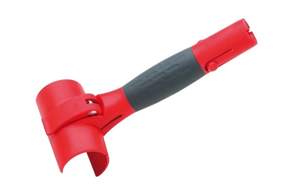 L'Outil Parfait Q1-Q4 kétkezes glett lehúzó szett (kitöltő penge 10 és 30 cm, simtó penge 30 és 50 cm, 10 cm gipszakartonos spakli, adapter és 2x70 cm teleszkópos hosszabbító) - Image 6