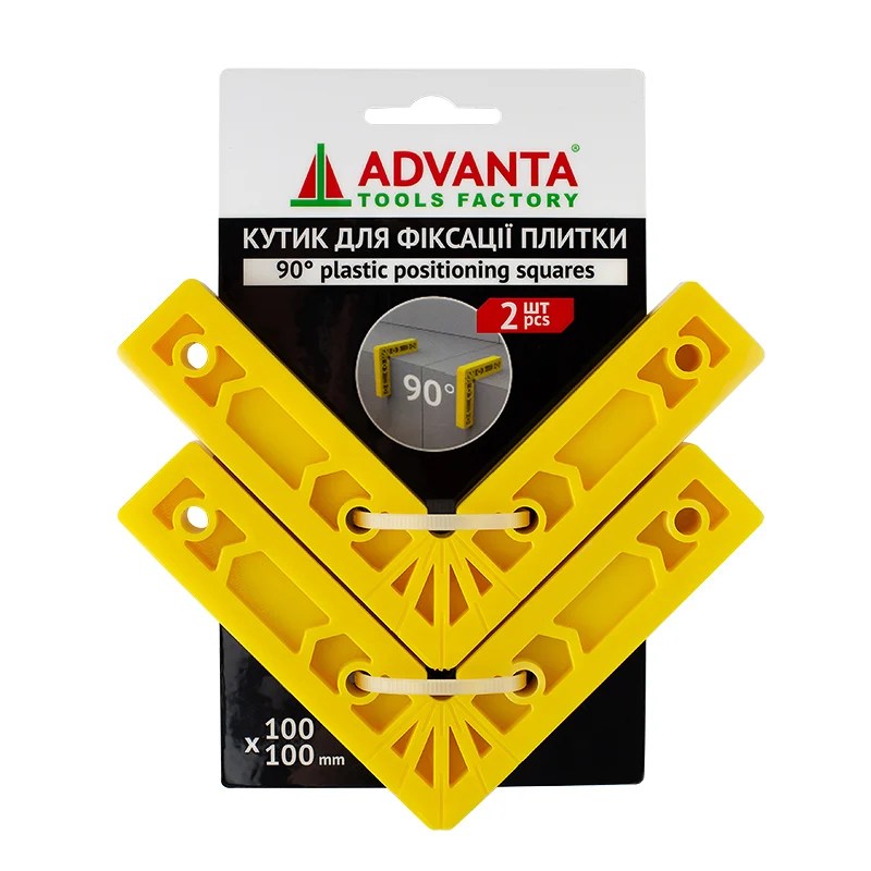 ADVANTA derékszögő illeszték 90 fok, 2 db/csomag