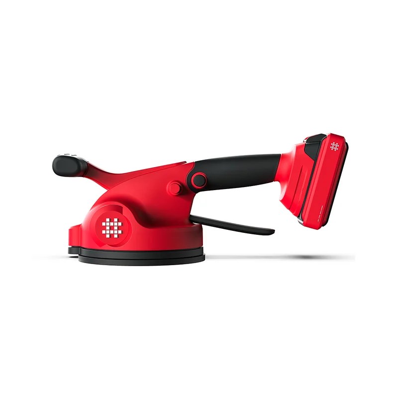 SHIJING lapvibrátor, akkumulátoros vákuumos lapfogó 166mm, 21V 9392