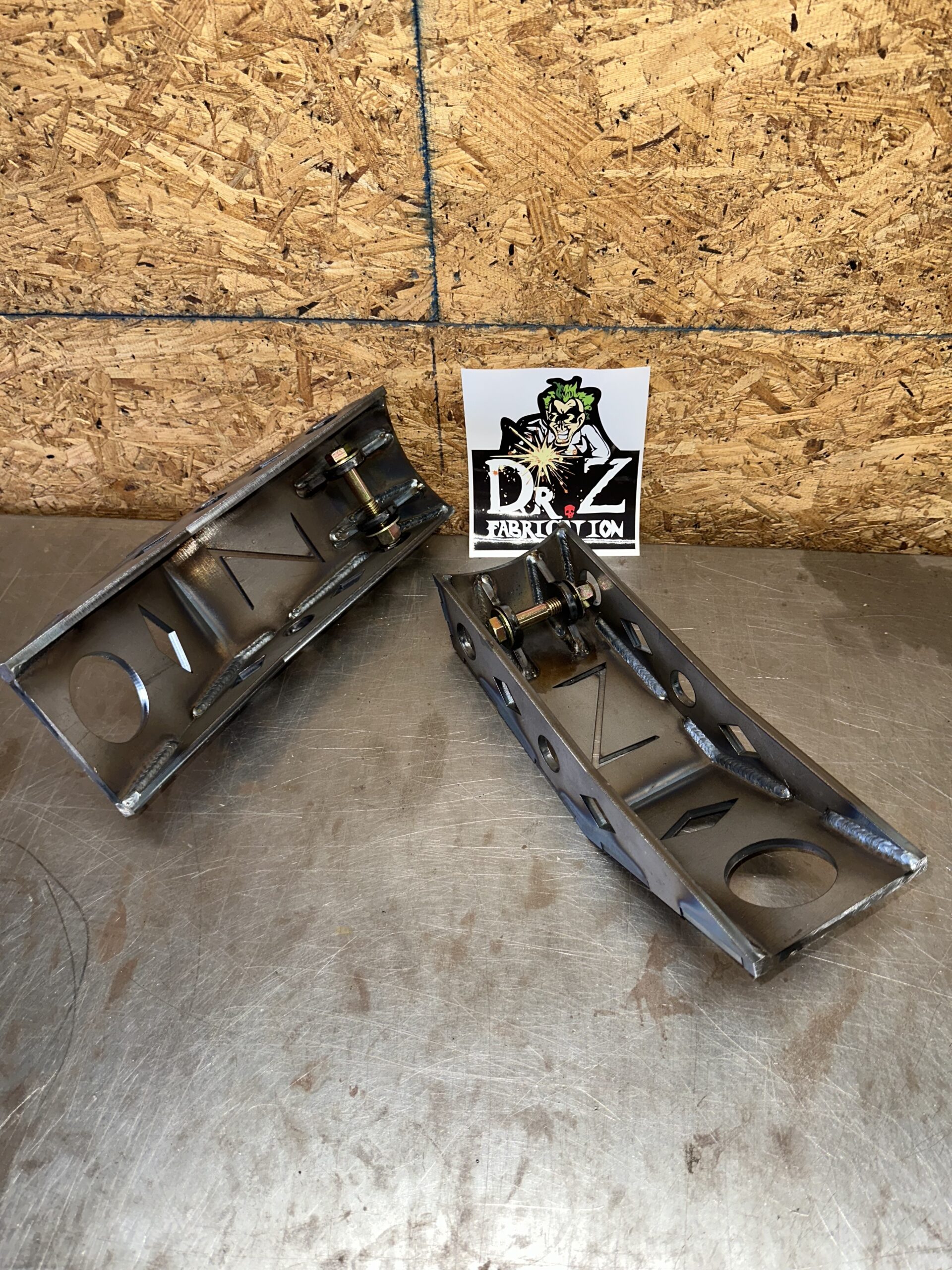 Samurai Shock Towers – DR.Z FABRICATION