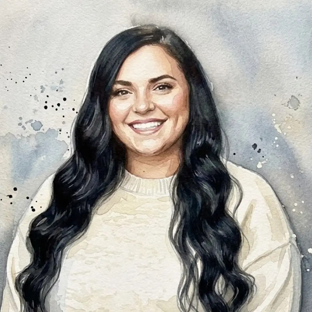Portrait of Beth Lozano Polichio, Marketing & Office Director