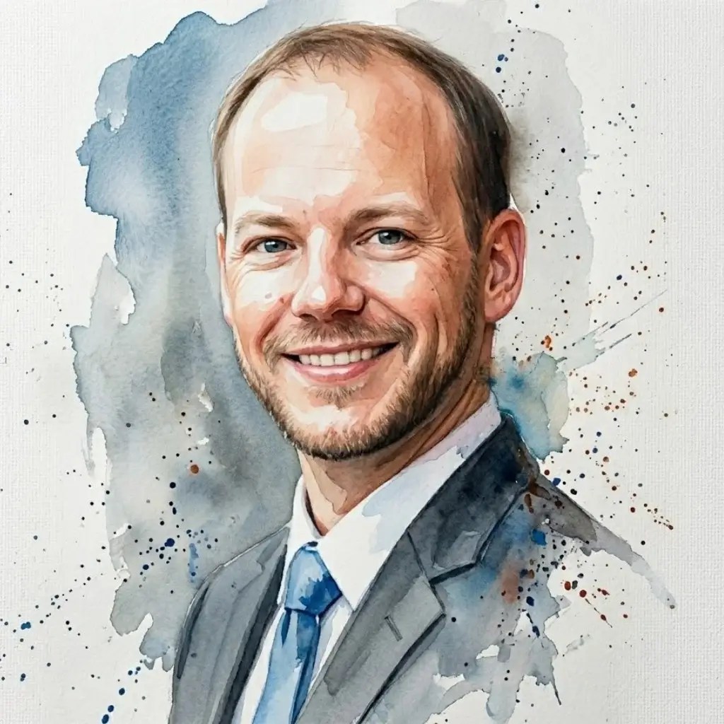 Portrait of Brandon Sinkbeil, Owner/President