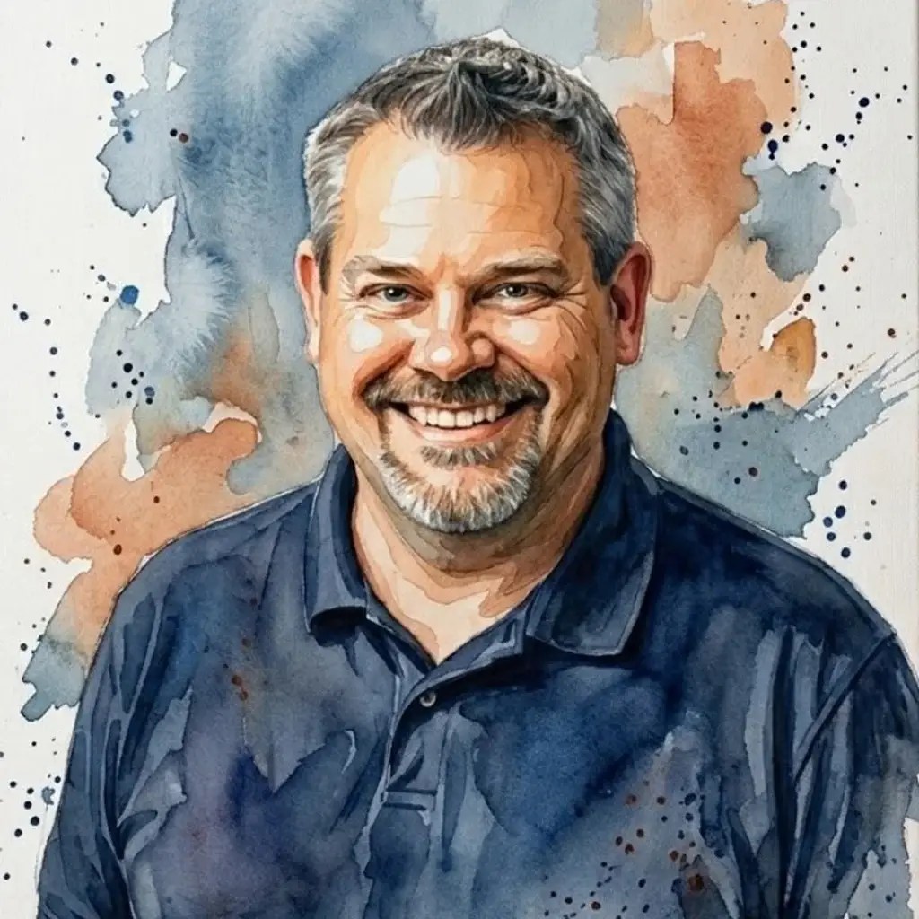 Portrait of Chris Lehman, Vice President