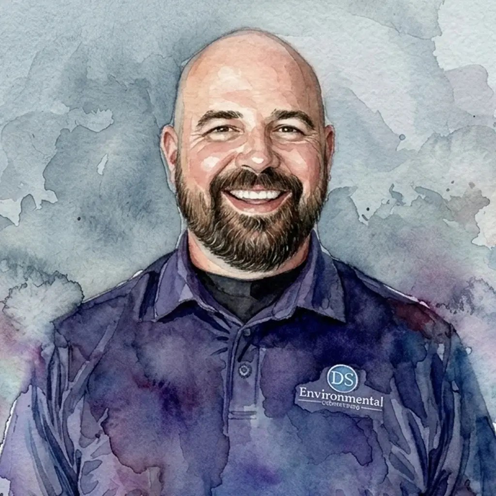 Portrait of Ryan Passarelli, Environmental Specialist