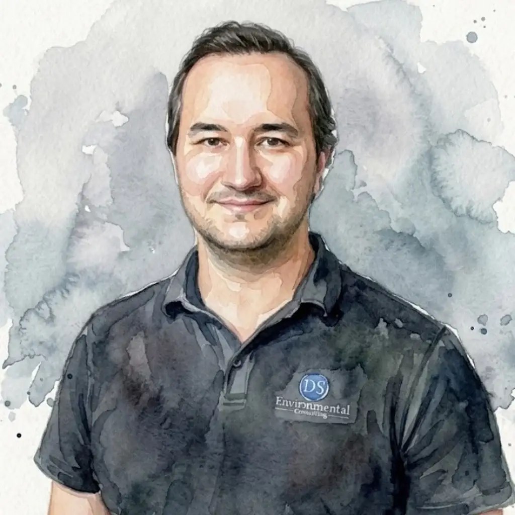 Portrait of Sean Work, Environmental Specialist