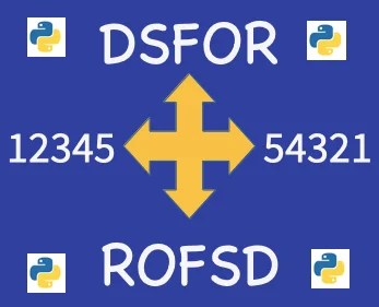 reverse string python