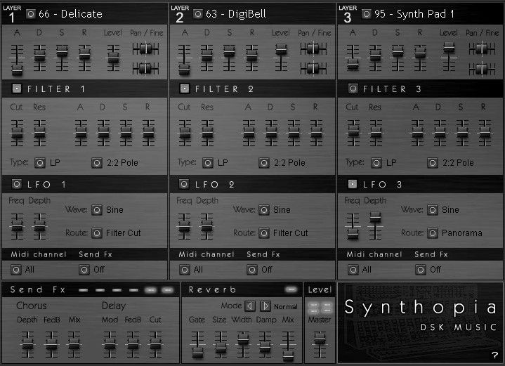 Free VST download DSK Synthopia : DSK Music