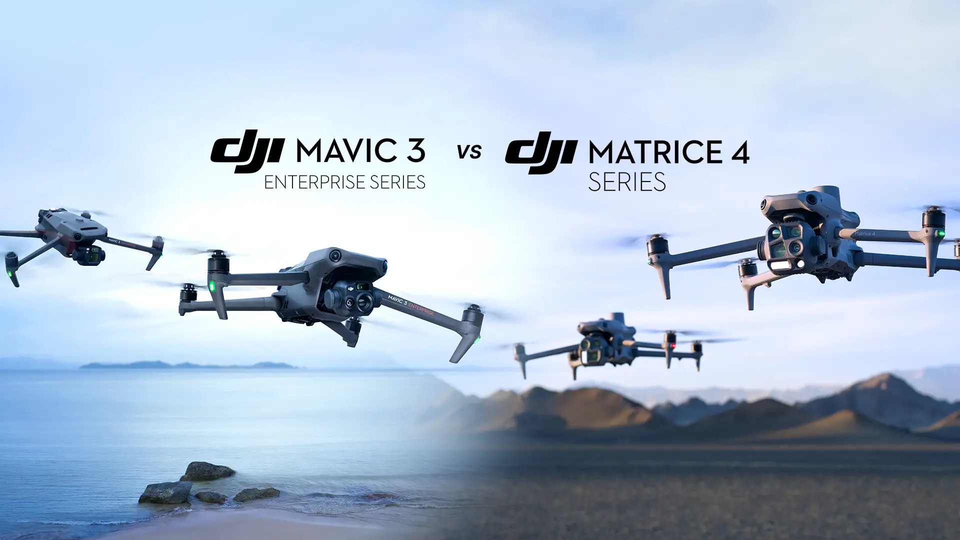 Dji Matrice 4 Series Vs Mavic 3 Enterprise Which Enterprise Drone I