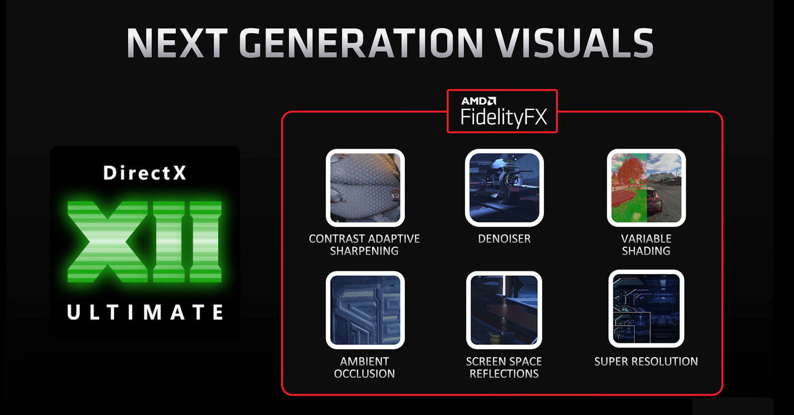 Amd Fidelityfx Super Resolution Games - Amd Provides An Update On Its Fidelityfx Super Resolution Tech Will Launch Later This Year