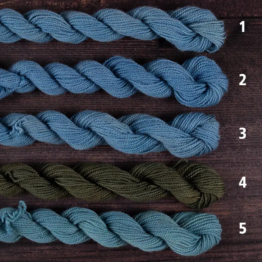 DT craft and design woad natural dye