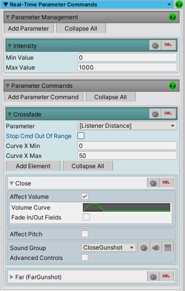 Real Time Parameter Commands - Beautiful Light Pattern - HD