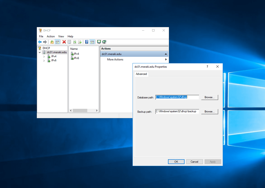 The baton goes to young entrepreneurs who disrupted the worst times with their innovations the baton goes to young. Change automatic backup interval in DHCP Server 2016