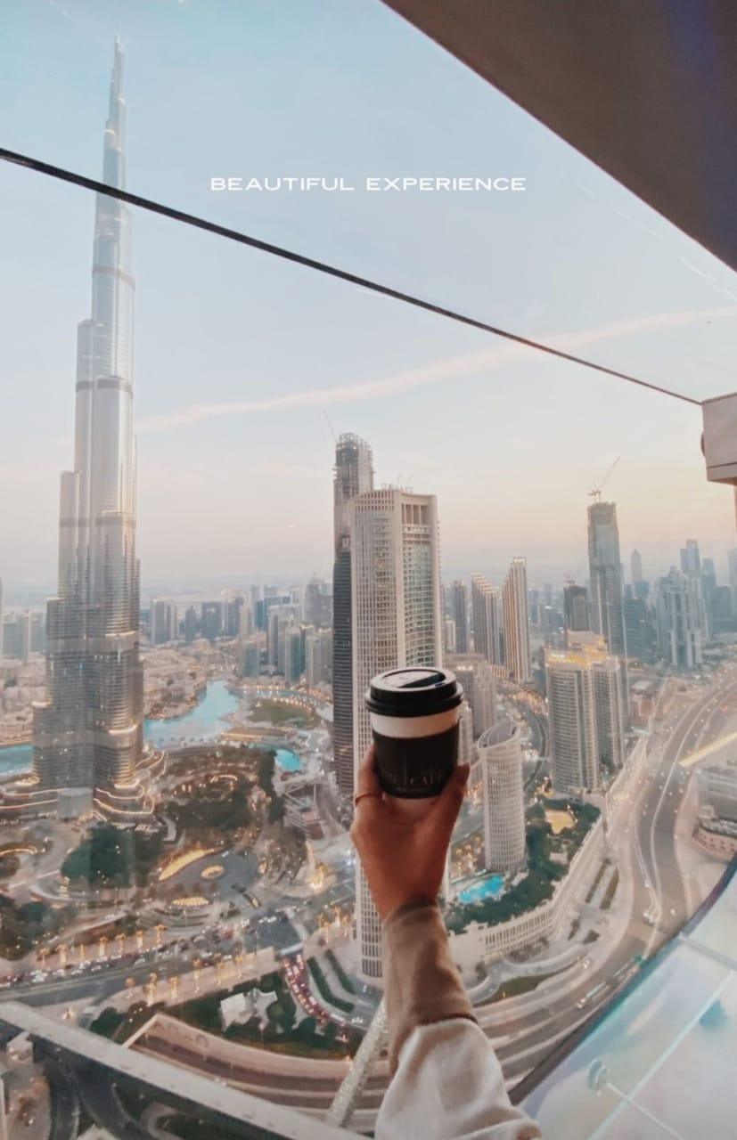 Toboggan Urbain à 219M de haut à Dubai Dubai Organizer