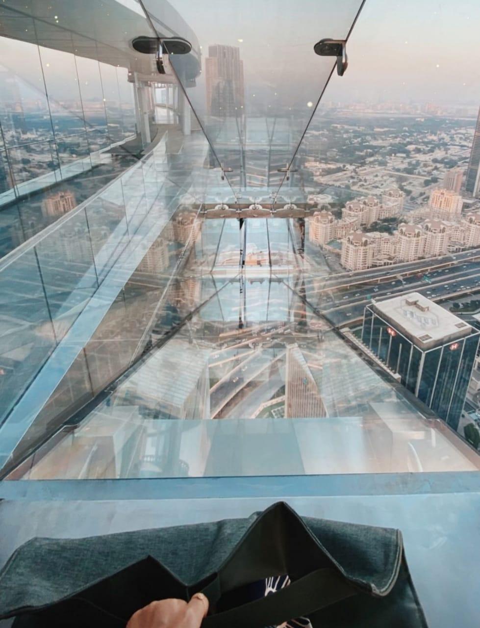 Toboggan Urbain à 219M de haut à Dubai Dubai Organizer